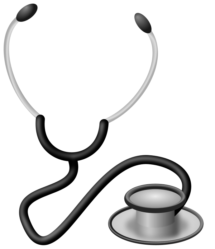 free medical clipart - Stethoscope Clipart Free
