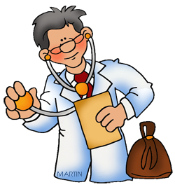 Free Medical Jobs Clip Art by .