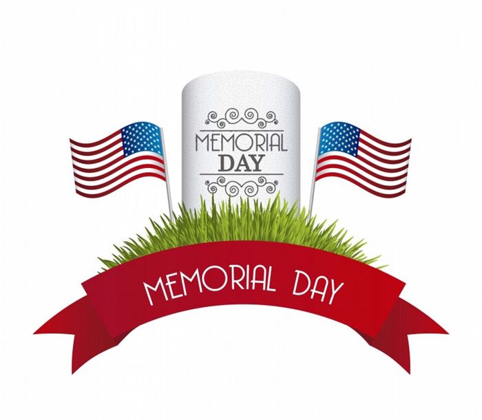 Free memorial day clipart .