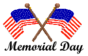 memorial day clipart