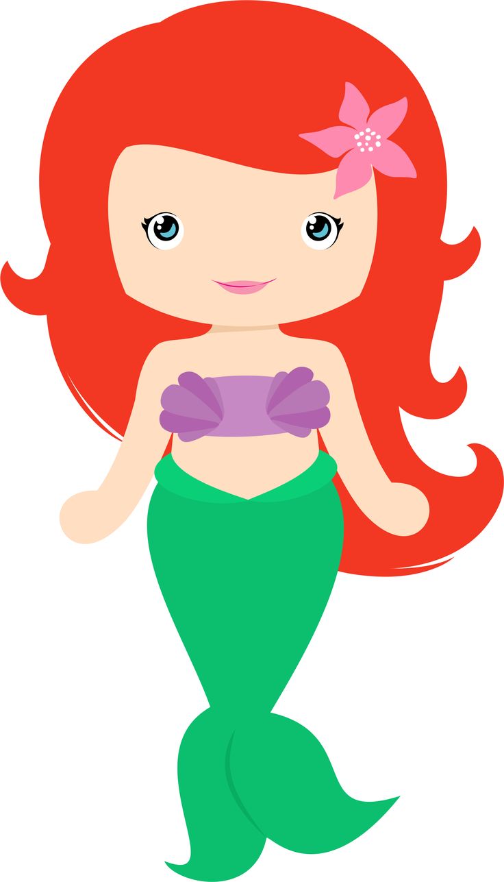 free mermaid clipart graphics