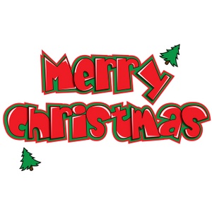 Free Merry Christmas Clipart .