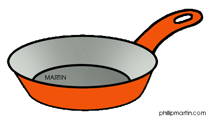 Free Frying Pan Clip Art
