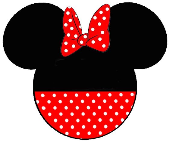 Minnie mouse clipart head - .