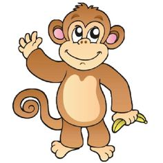 Free monkey clipart images - .
