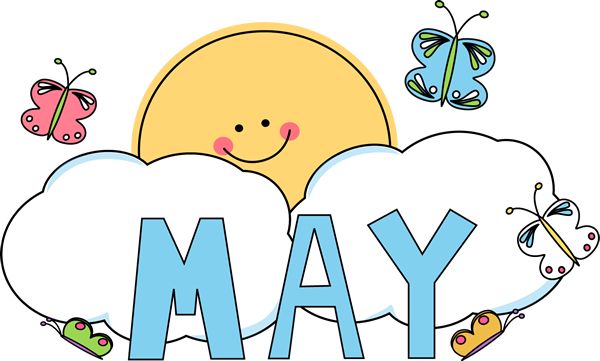 Free Month Clip Art - May Clipart