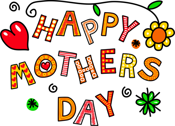 Free mothers day flower clip  - Mothers Day Images Clip Art