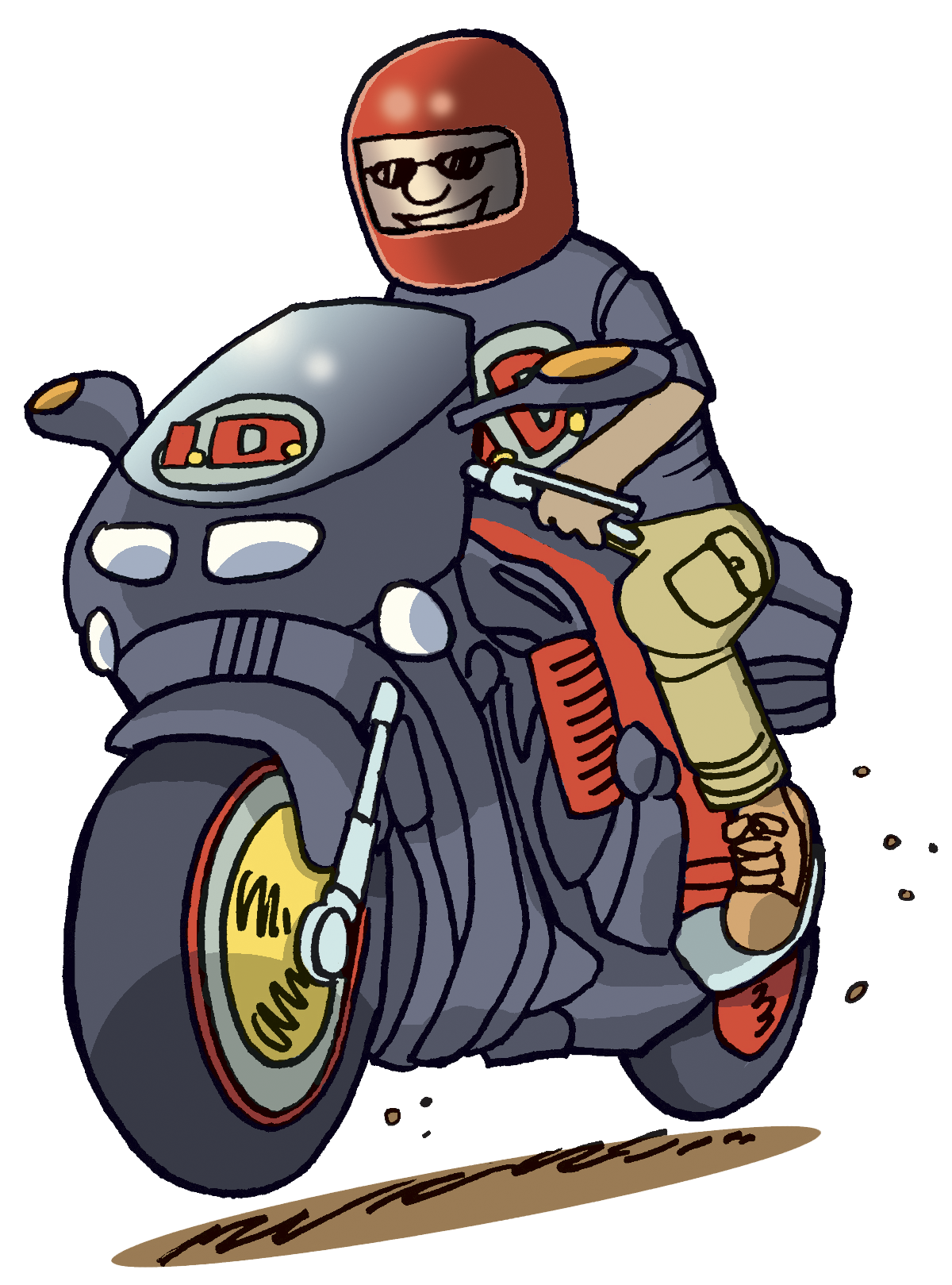 Free motorcycle clipart motorcycle clip art pictures graphics 2 2