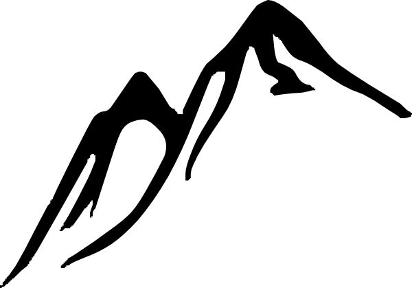 Free mountain clipart mountai - Clipart Of Mountains