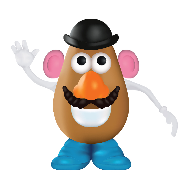 Free Mr Potato Head Clip Art