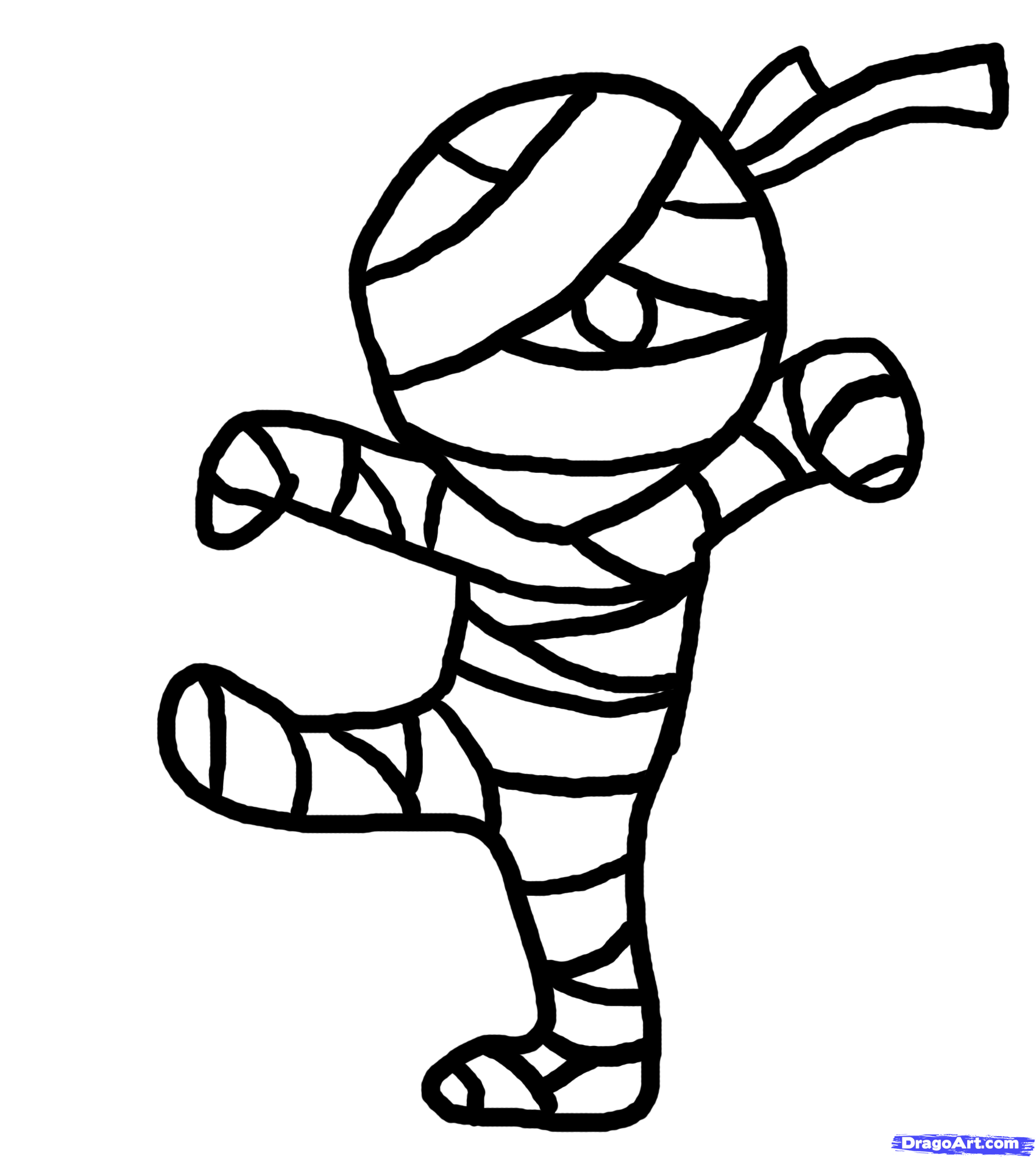 Free mummy clipart public domain halloween clip art image and