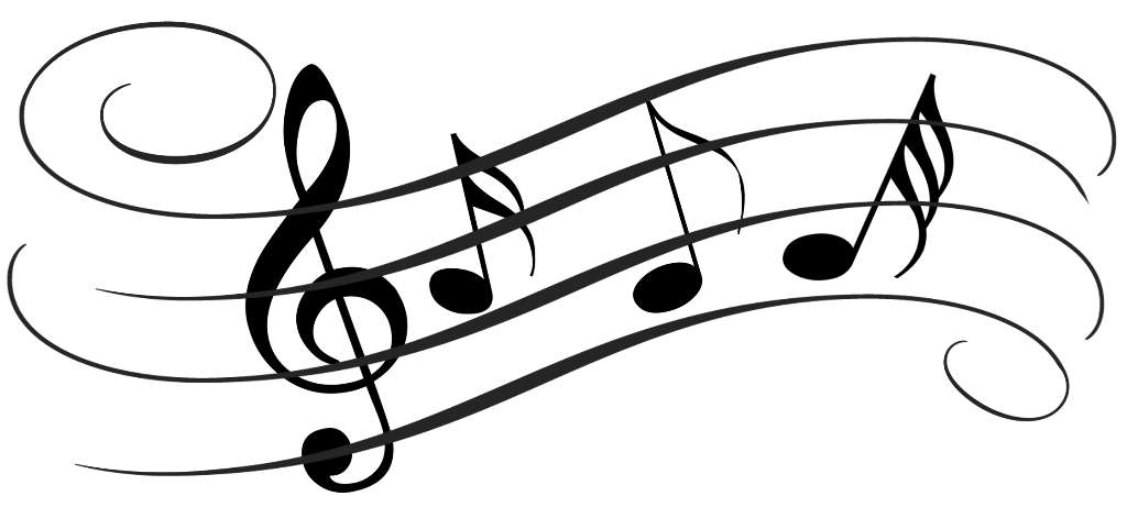 Free music clip art images .