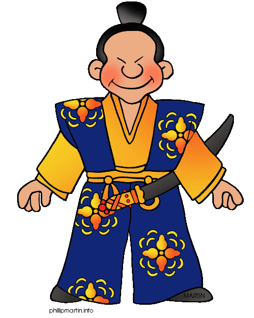 Free Samurai Clip Art