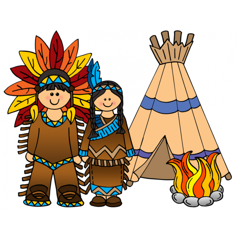Free native american indian c - Indian Clip Art