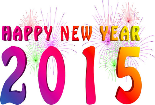 Free New Years Clip Art 2015  - Free Clipart Happy New Year