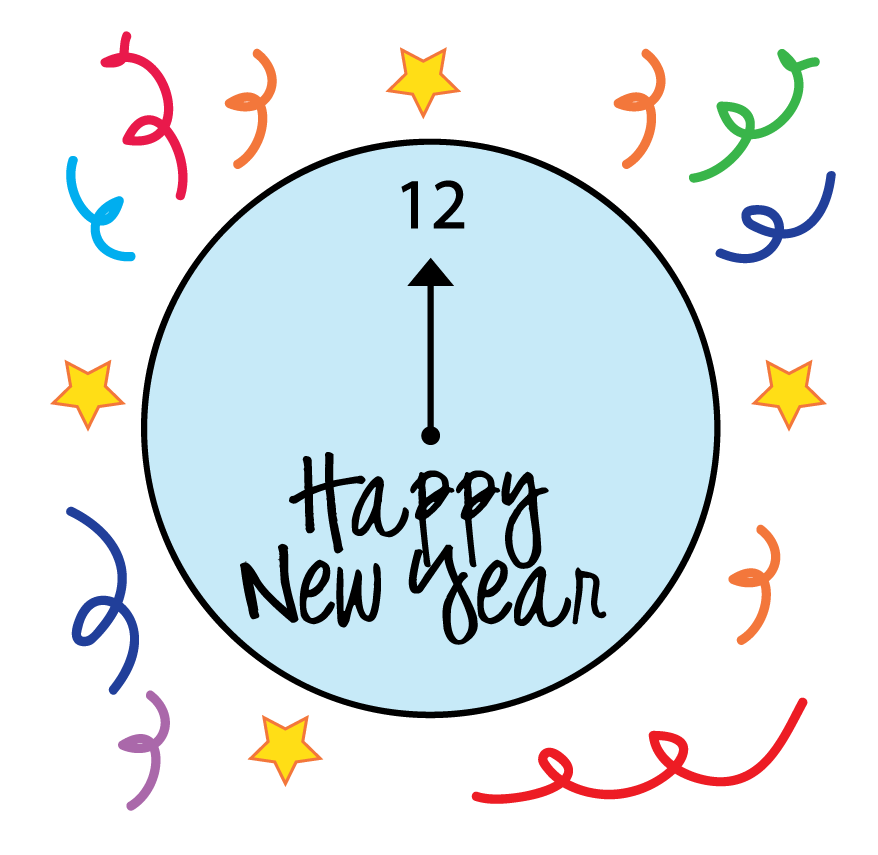 Free New Years Clipart . - New Years Eve Pictures Clip Art