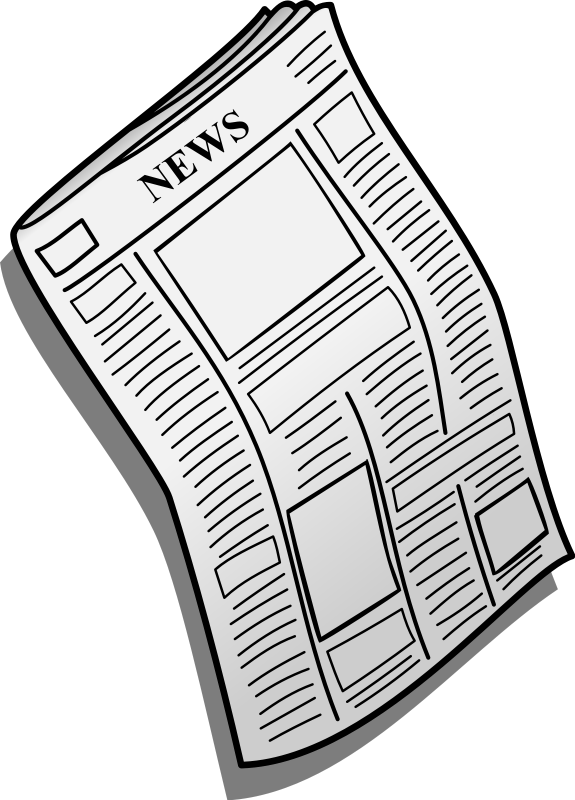 Newspaper Clip Art News Clipa