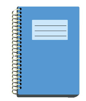 Free Notebook Clipart