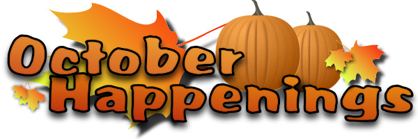 Free October Clipart