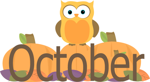 Month Of October Clip Art Mon