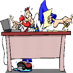 Free office clipart image