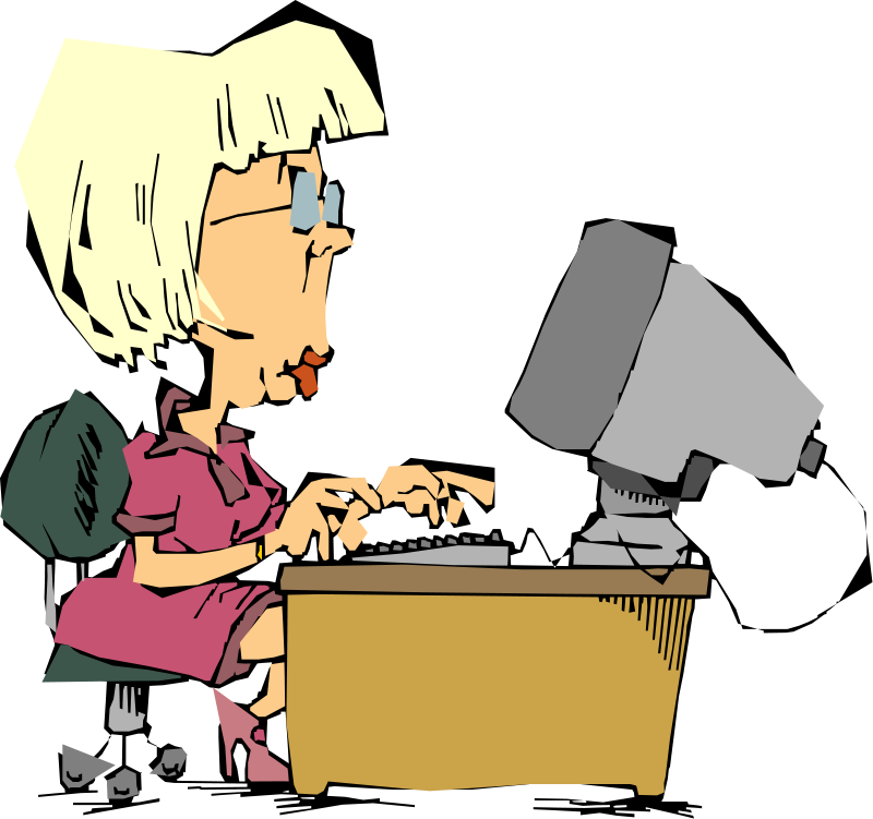 Free office clipart image .