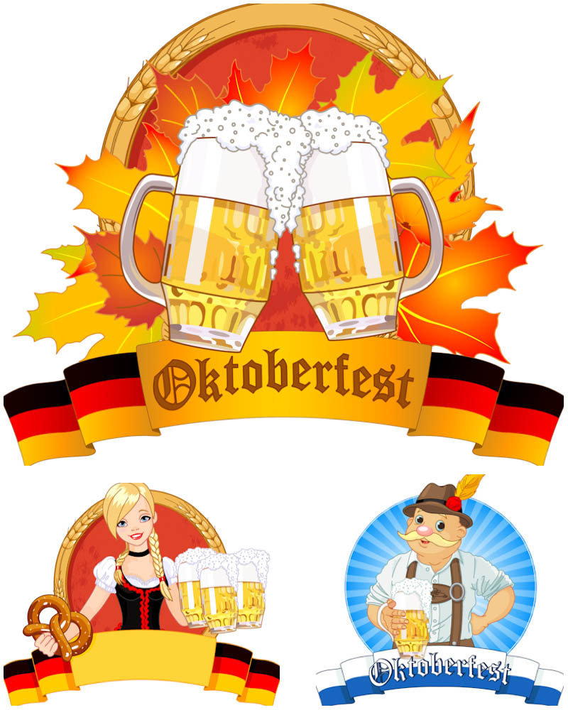 Oktoberfest Clipart Beer Pret