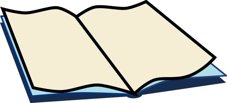 Free Open Book Clipart - Clipart Open Book