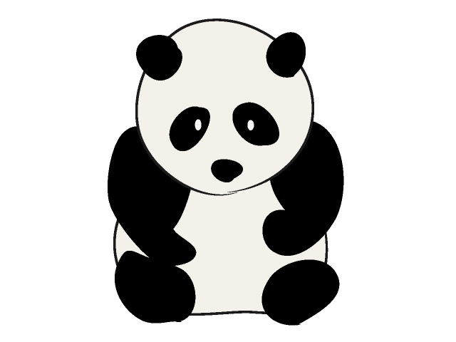 Free Panda Clipart - Panda Clipart Free