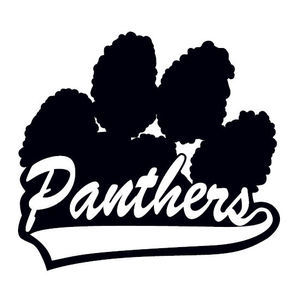 Panther Paw Print Clip Art