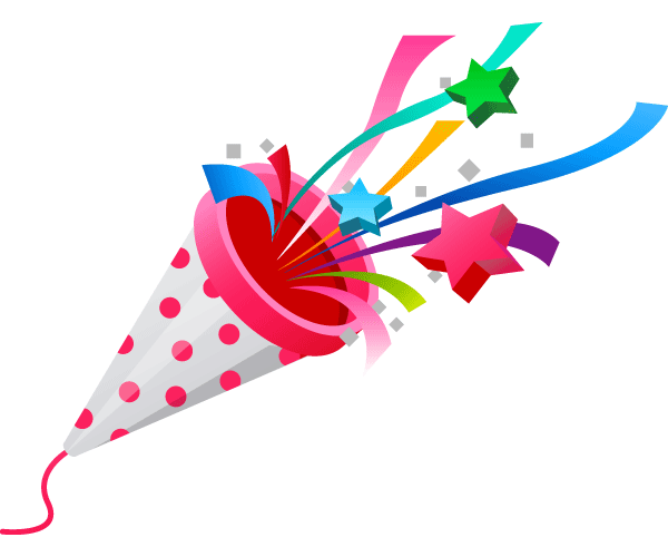 ... Free party confetti clipa - Free Party Clip Art