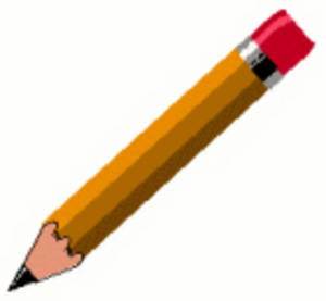 ... Free pencil clip art ... - Free Pencil Clipart