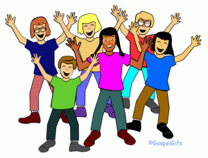 Abstract people clip art free