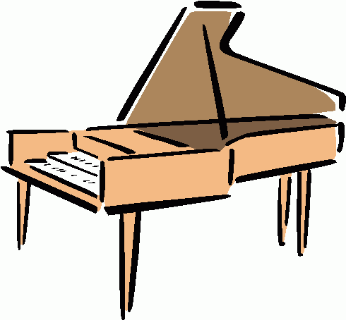Free Piano Clipart
