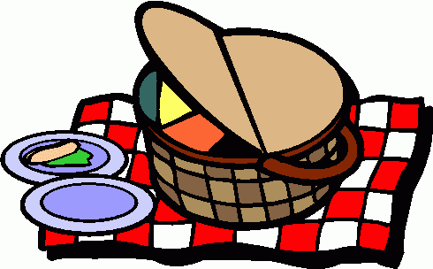 Free clipart family picnic