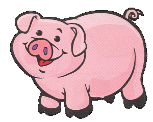 Free Pig Clipart - Clipart Of Pigs
