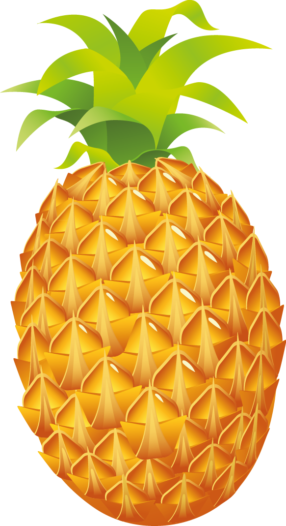 Free Pineapple Clip Art u0026 - Clipart Pineapple