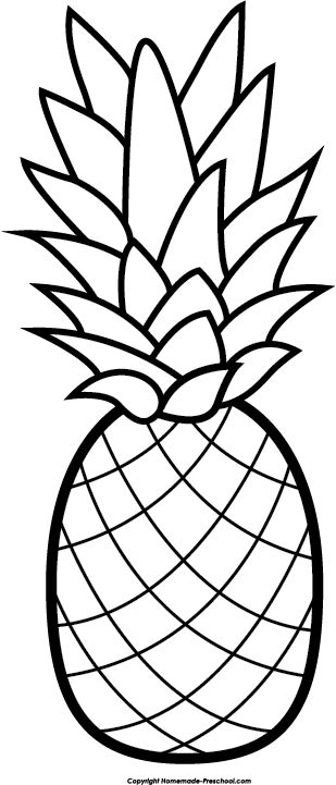 Free Pineapple Clip Art of Pineapple clipart free clip art hair image for your personal projects, presentations or web designs.