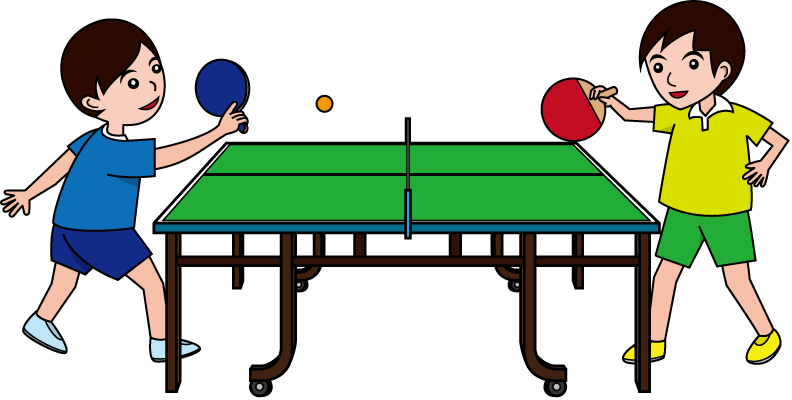 Free Ping Pong Clip Art Line