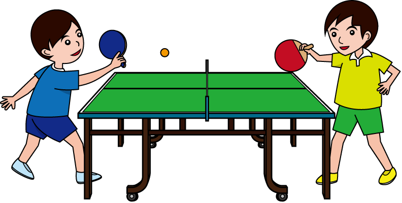 ping pong: Illustration of Ma