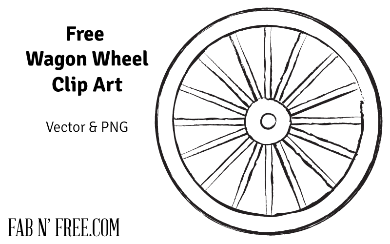Free Pioneer Quote   Free Wagon Wheel Clip Art | Art, Wagon wheels and Wheels