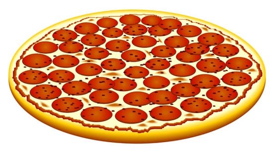 Free Pizza Clipart - Clipart Pizza