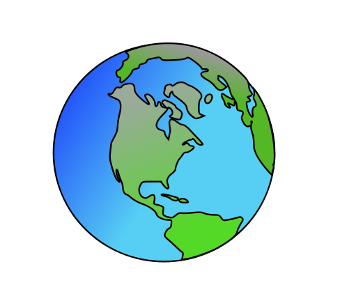 Free Planet Earth Clip Art 488 x 432