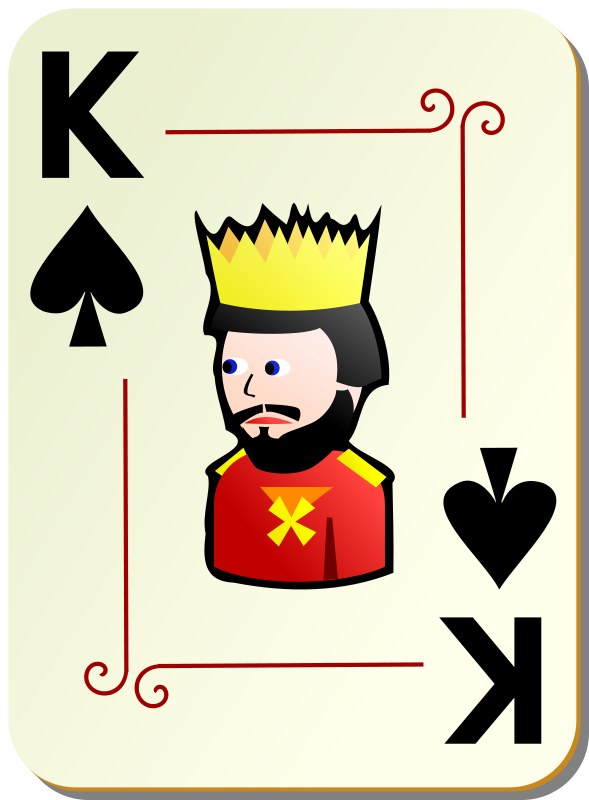 Free Playing Card Clip Art