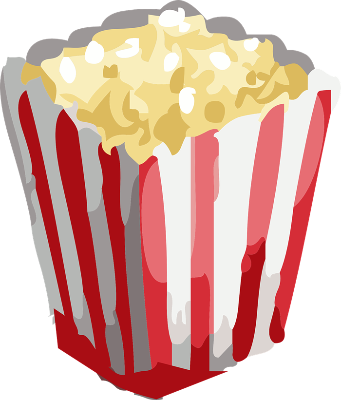 Free Popcorn Clip Art u0026middot; popcorn6