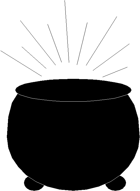 Free Pot of Gold Clipart