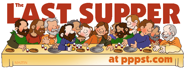 Last Supper Coloring Page Of 
