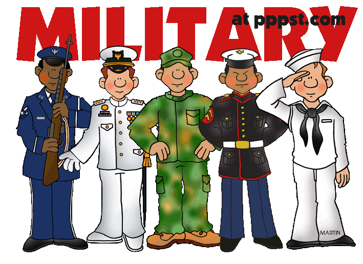 Military clip art army free .