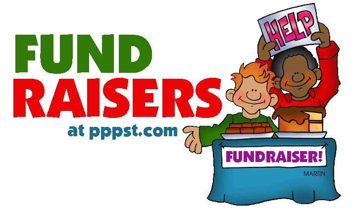 Free Presentations In Powerpo - Fundraiser Clipart