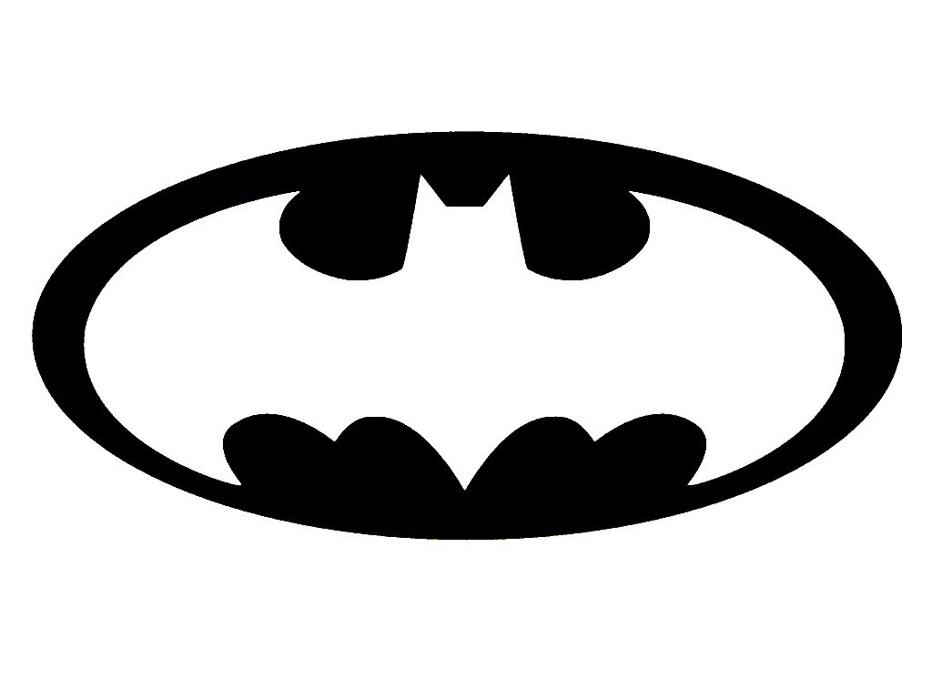 How To Draw Batman Logo - Cli